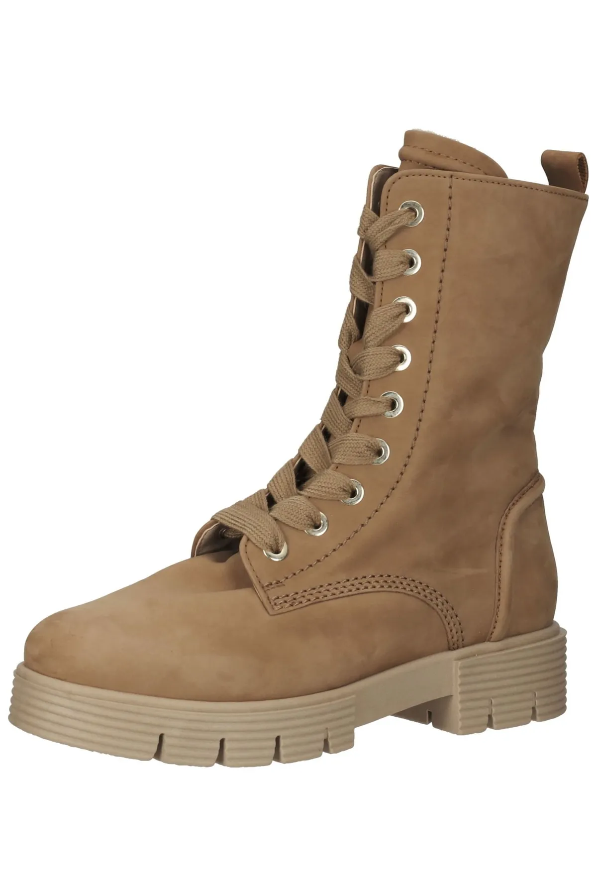 GABOR  Stiefelette - Braun - Blockabsatz