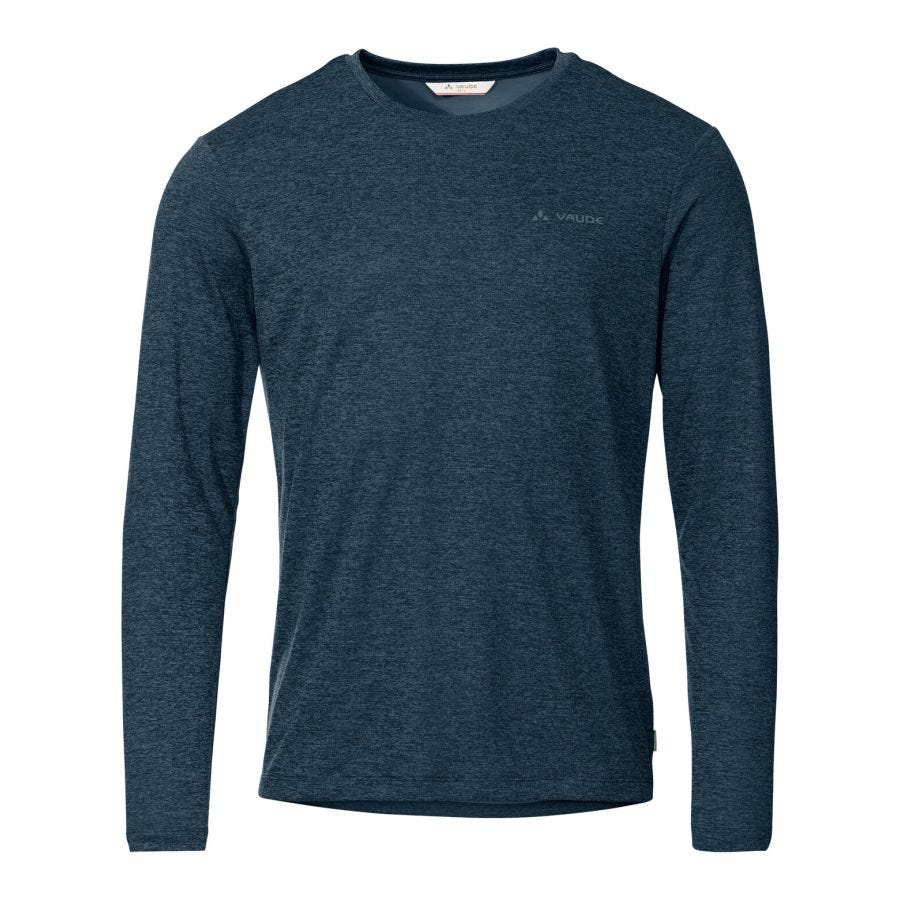 Essential Langarm T-Shirt Herren