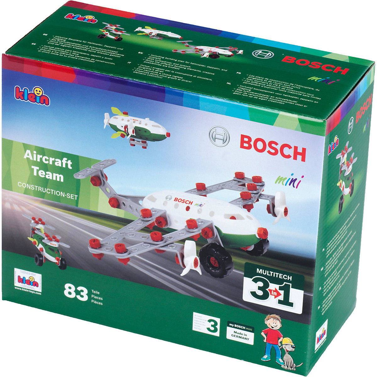 BOSCH 3 in 1 AIRCRAFT Team