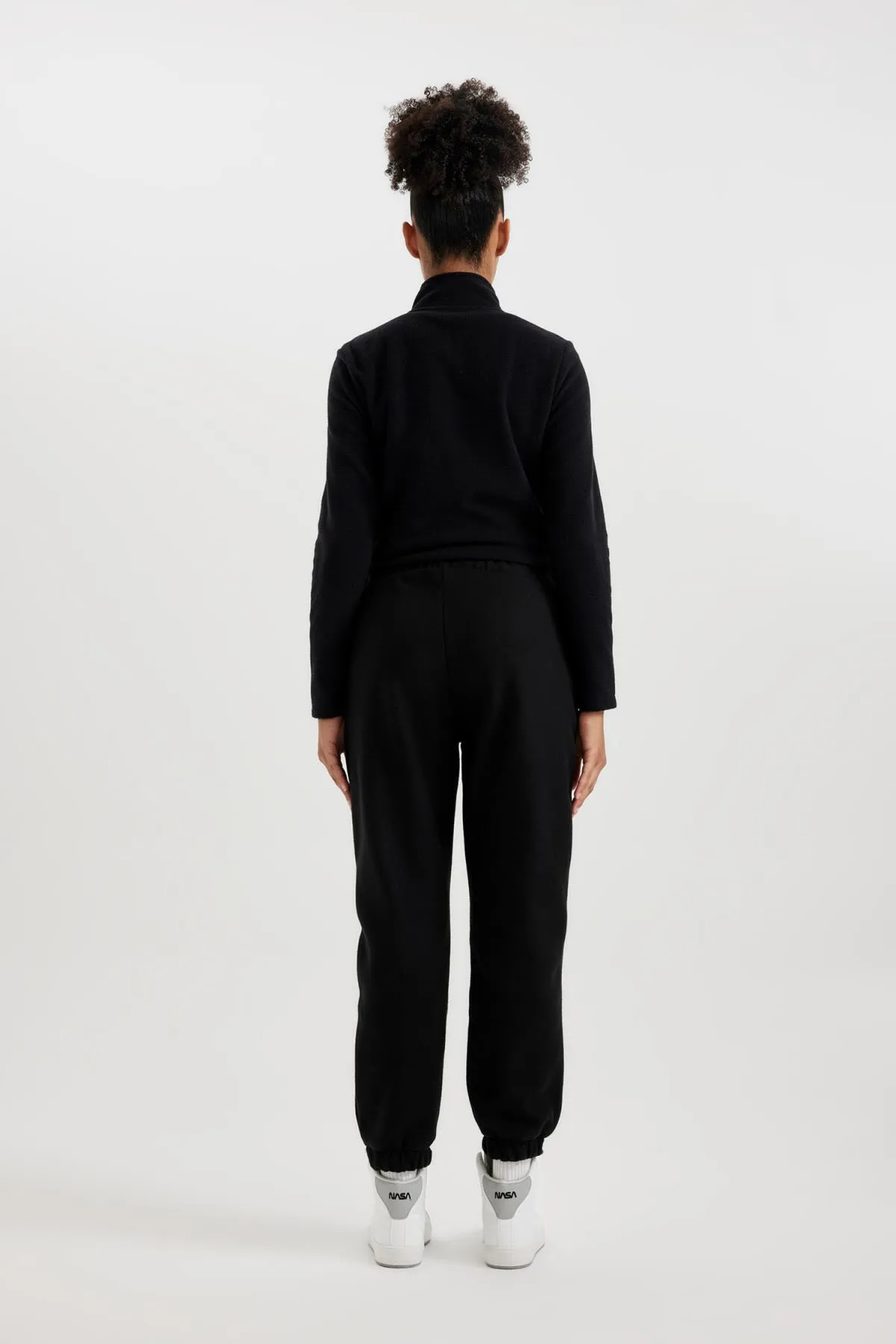 DeFacto  DeFactoFit Standard-Fit-Jogger-Fleece-Jogginghose mit doppelter Tasche