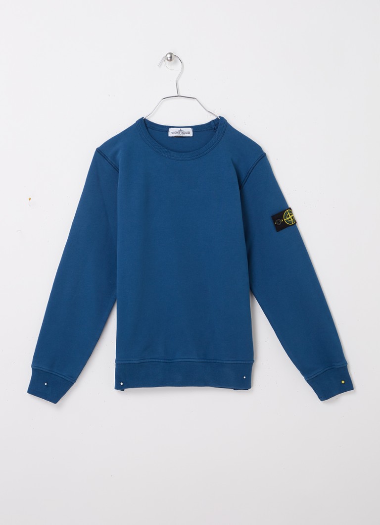 Κεντημένο πουλόβερ με λογότυπο Stone Island 61320