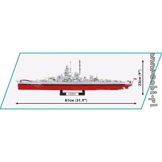 Battleship Gneisenau
