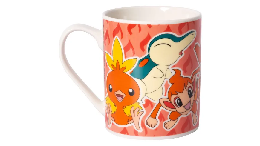 Tasse - Pokémon - Feuerpokémon