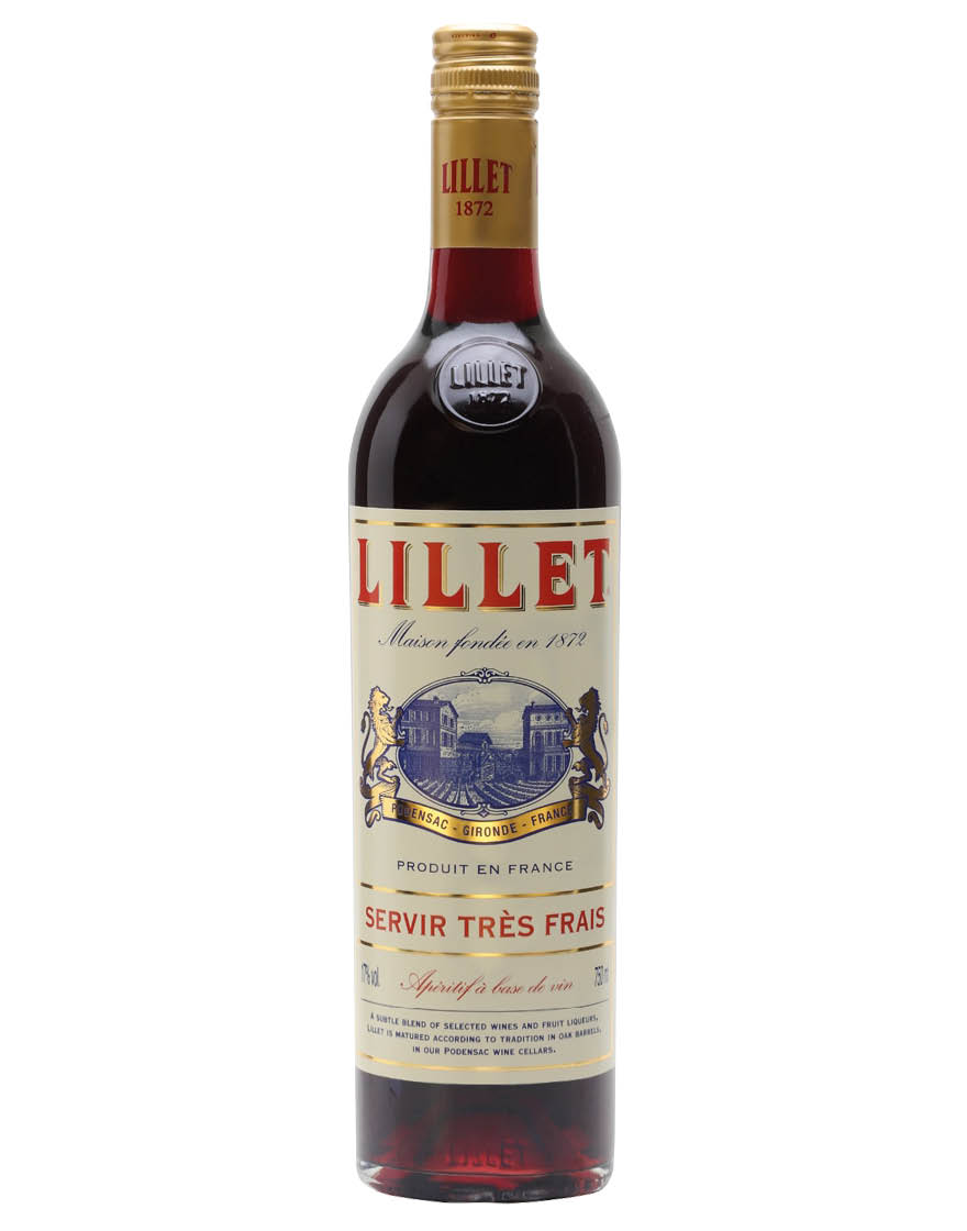 Vermouth Rouge Lillet 0,75 ℓ