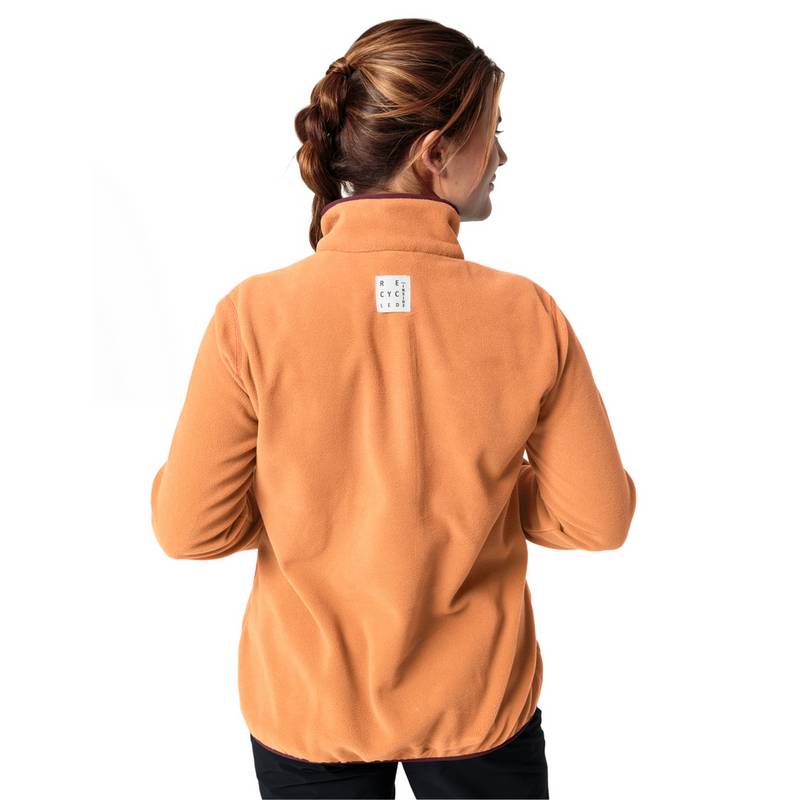 VAUDE Women's Rosemoor Fleece Halfzip Sweatshirt Damen