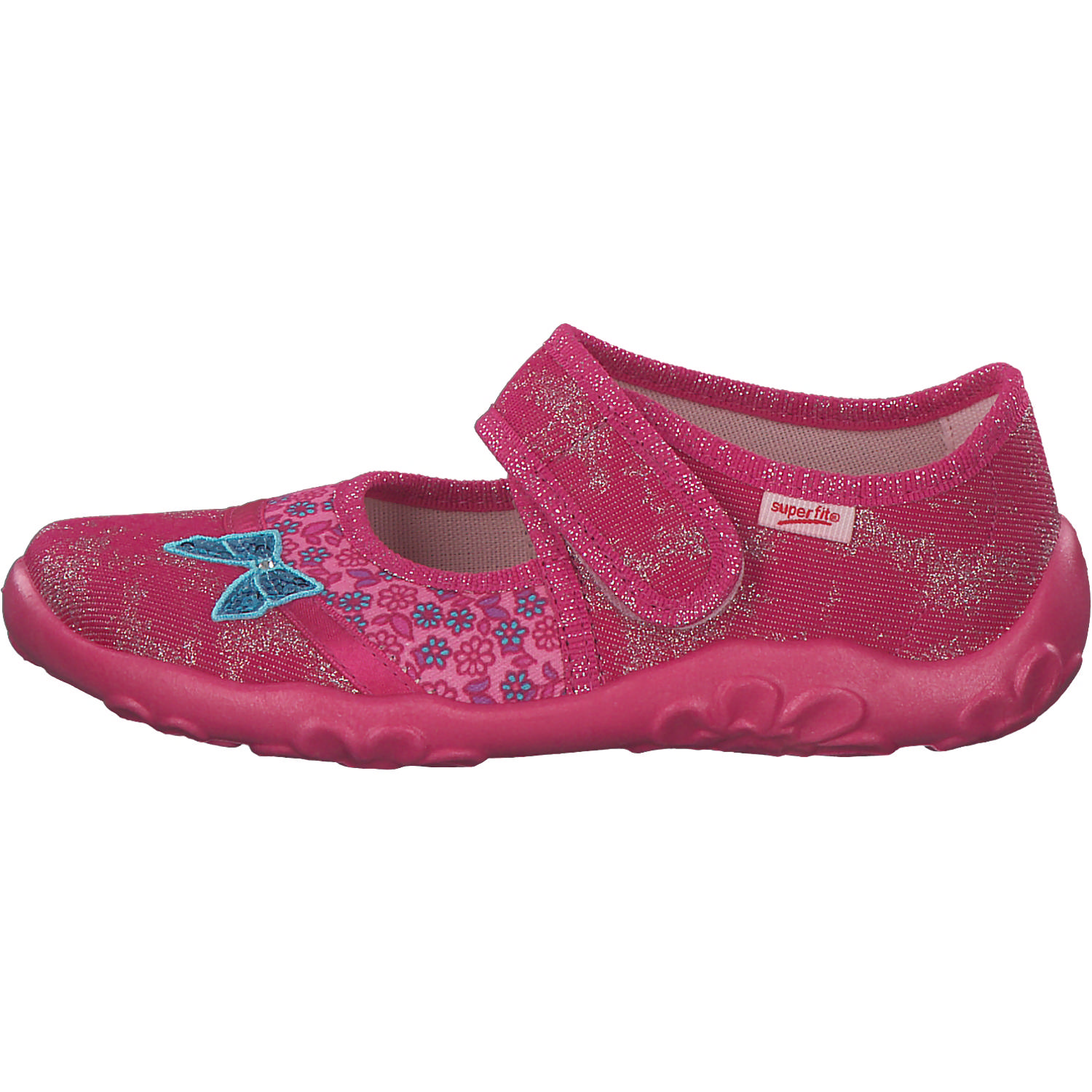 Superfit BONNY 00284, Hausschuhe, Kinder, Pink