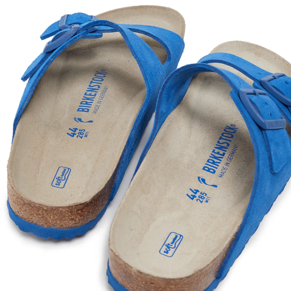 Birkenstock Pantolette Arizona 1022298 / blau