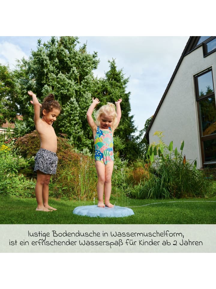 BIG Wasserspielmatte Splash Shower Bodendusche in blau günstig kaufen onesize