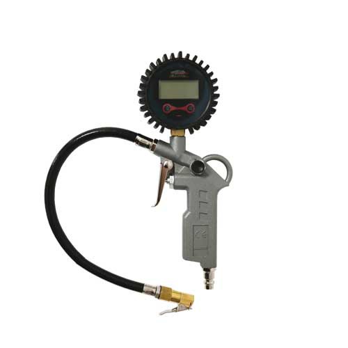 MAUK digitaler Druckluft Reifenfüller mit Messing Connector MDRL-3