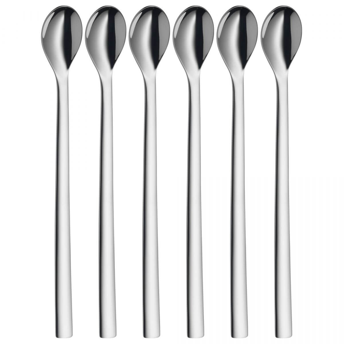 WMF 6-tlg Longdrinklöffel-Set Nuova