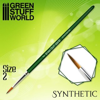 Green Series - Synthetischer Haarpinsel - 2