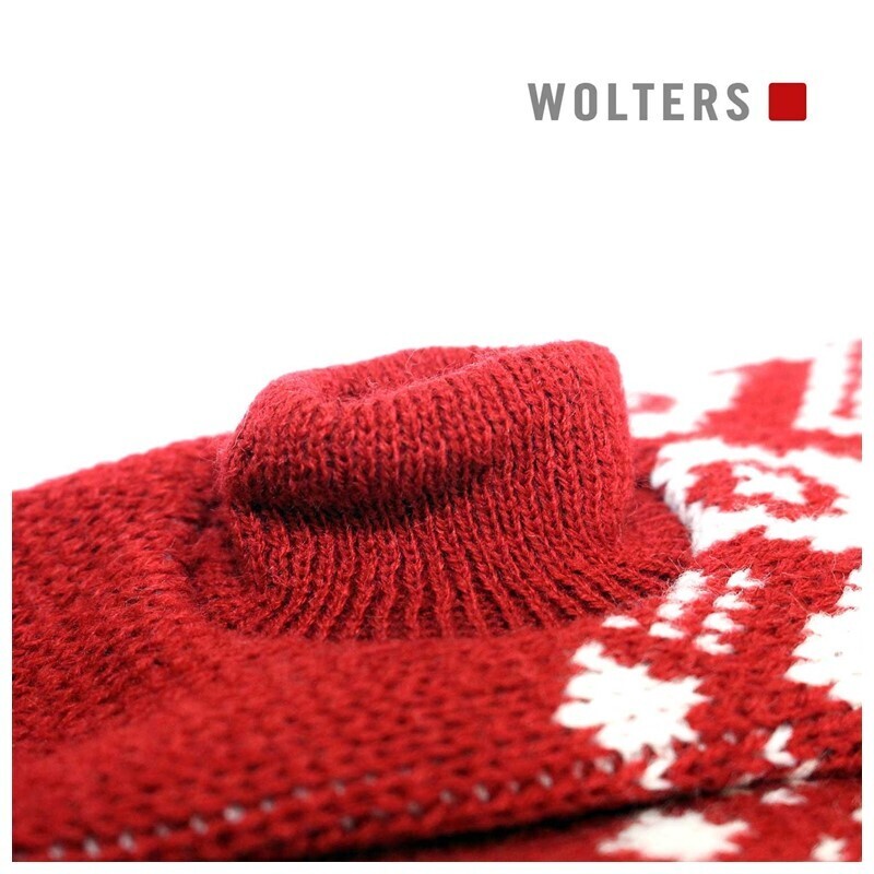 Wolters Hundepullover Wolters Norweger Pullover rot 25 cm