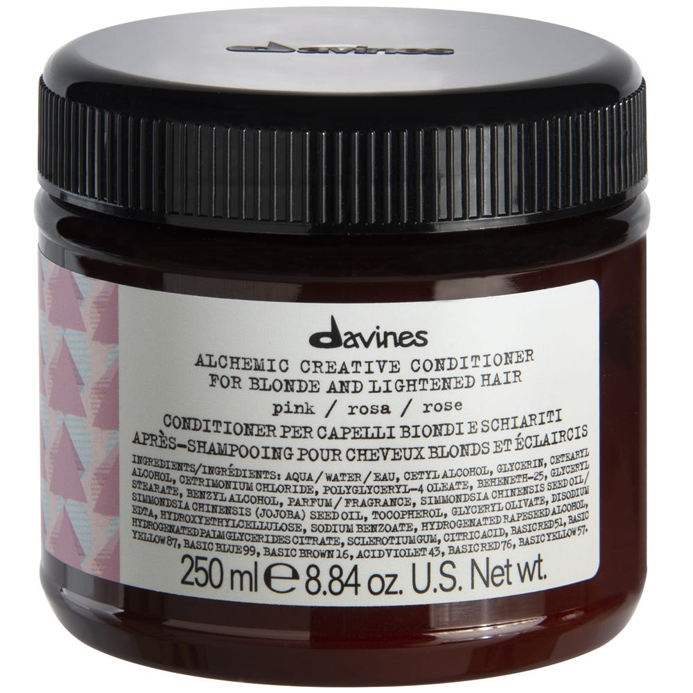 DAVINES Alchemic Creative Conditioner Pink 250 ml