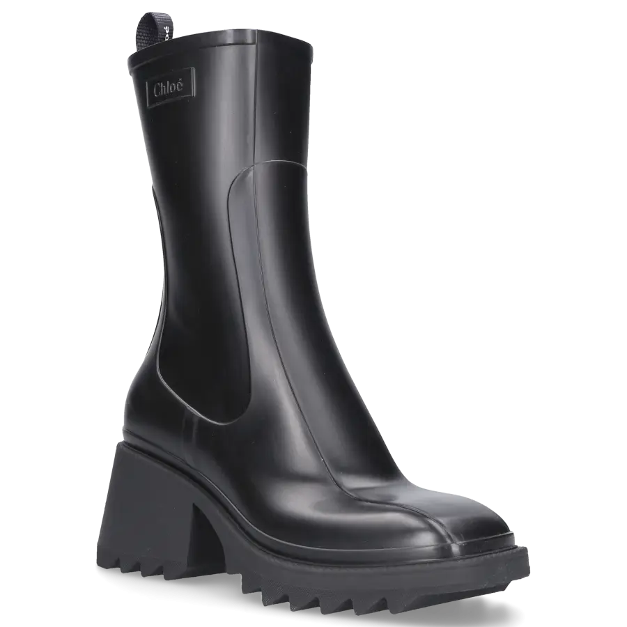 Chloé - Stiefel BETTY Gummi - schwarz