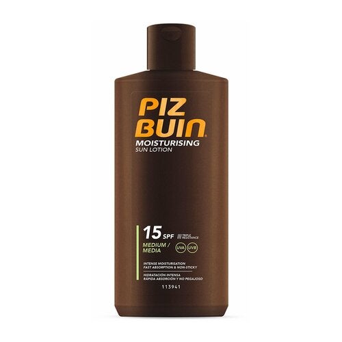 Piz Buin vlažilni losjon za sončenje SPF 15 200 ml