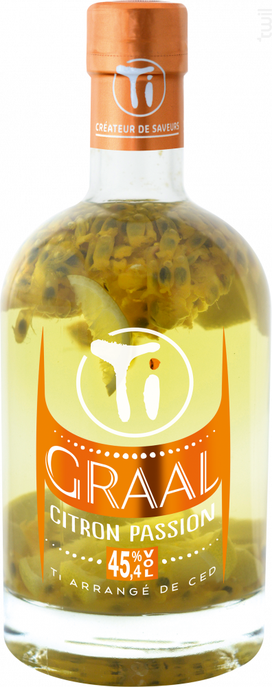 Ti Arrangé Graal Citron - Passion Les Rhums de Ced'