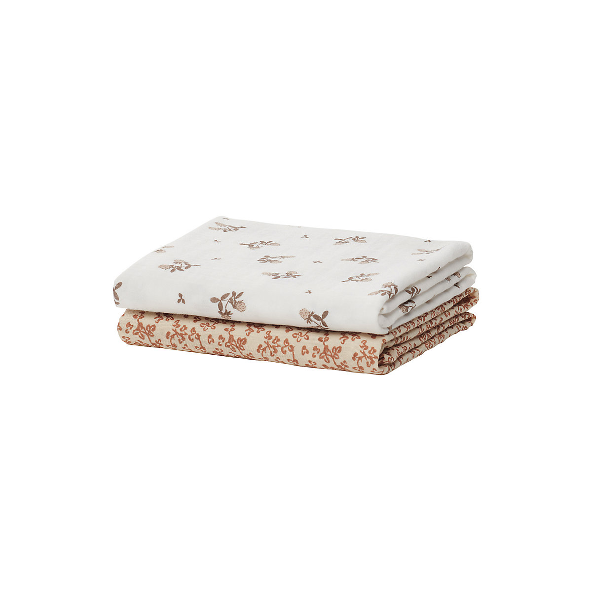 NOPPIES Multi-Pack Mulltuch Mixed 2-pack 70x70 cm Wickeltischheizstrahler