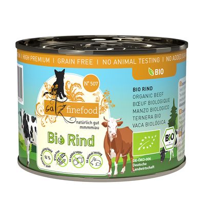 catz finefood Bio 6 x 200 g