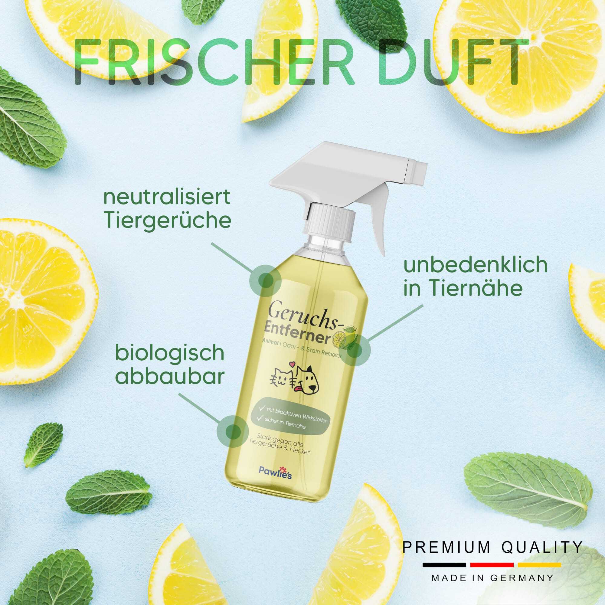 Pawlie's Windeln & Hygiene Pawlie's Tier-Geruchsentferner