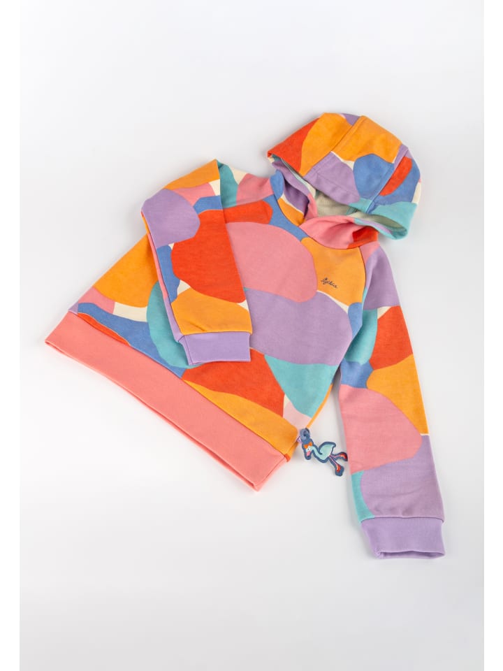 Sigikid Kapuzensweatshirt Wild Flamingo in bunt günstig kaufen