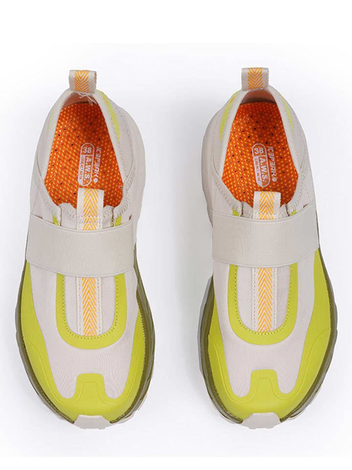 Icepeak Slipper in Creme/ Gelb günstig kaufen