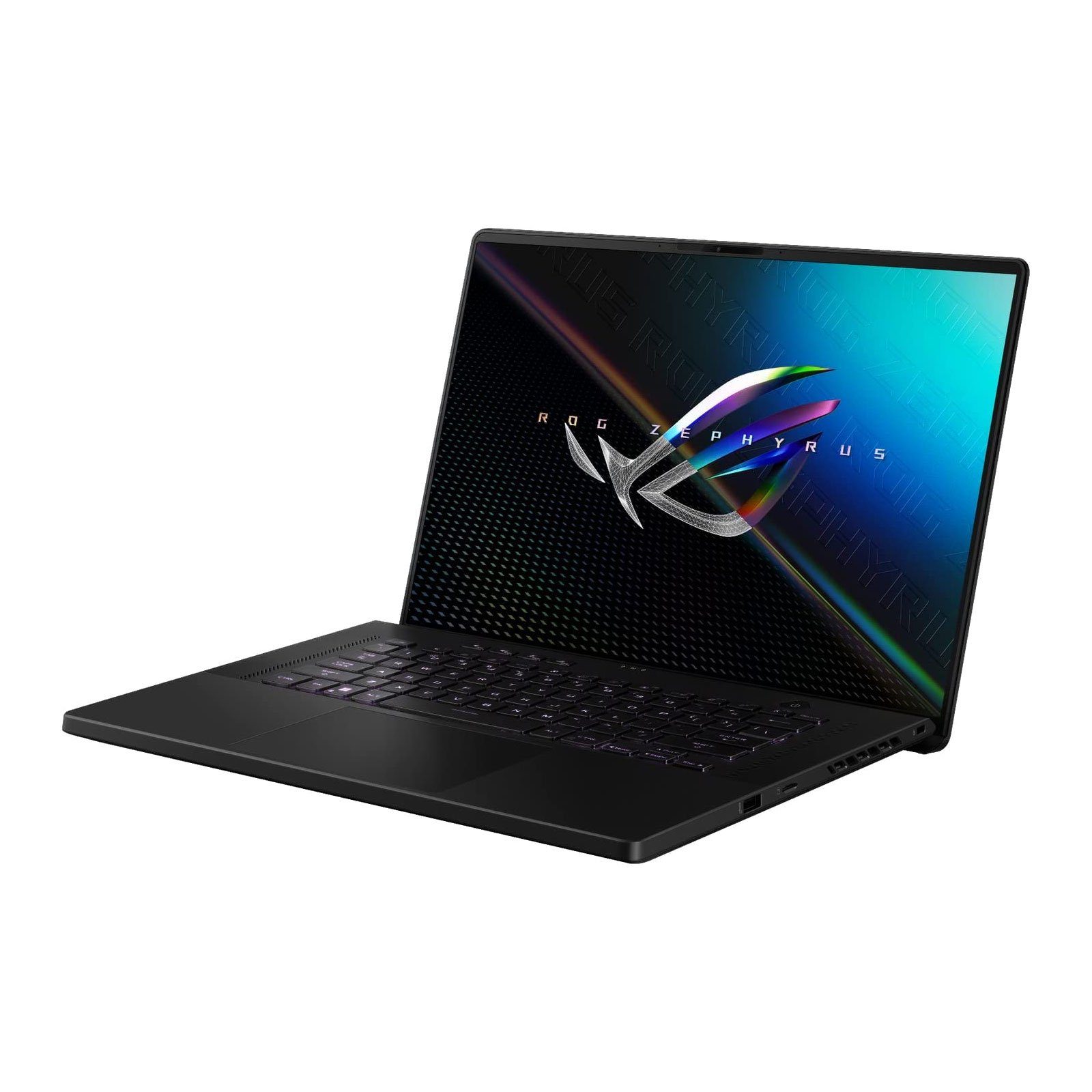 Asus ROG Zephyrus M16 GU603ZX-K8001W Gaming-Notebook (40.6 cm/16 Zoll, Intel Core i9 12900H, GeForce RTX 3080 Ti, 2000 GB SSD, Gaming)