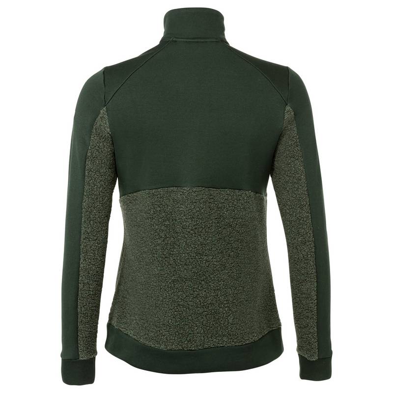 VAUDE Women's Skomer Wool Fleece Jacket Outdoorjacke Damen