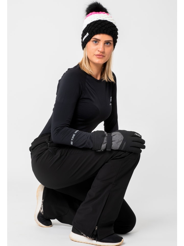 Reusch Skihandschuhe Hellen R-TEX XT in 7721 black/black melange günstig kaufen