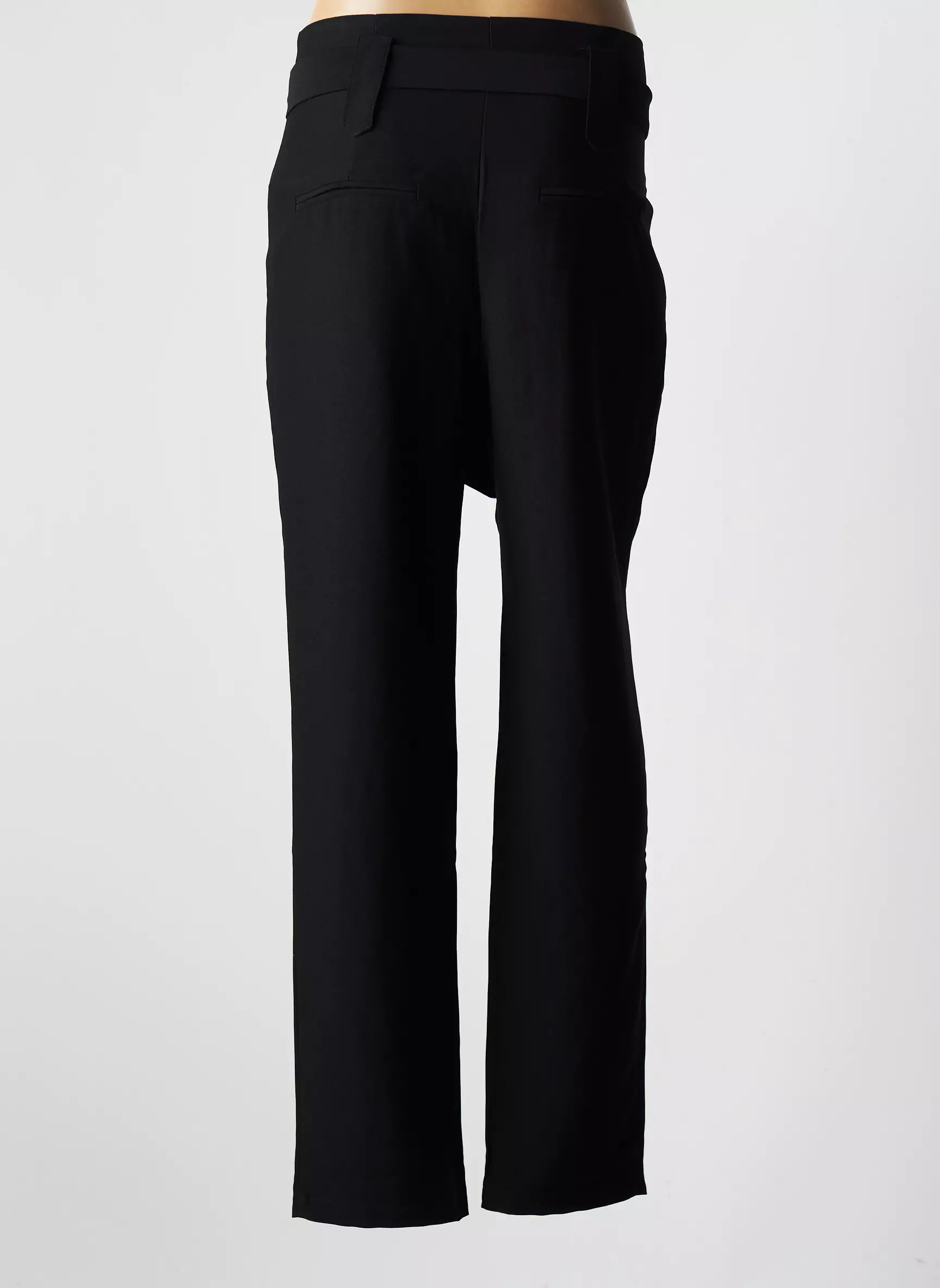 La Petite Etoile Pantalons Droits Femme couleur noir