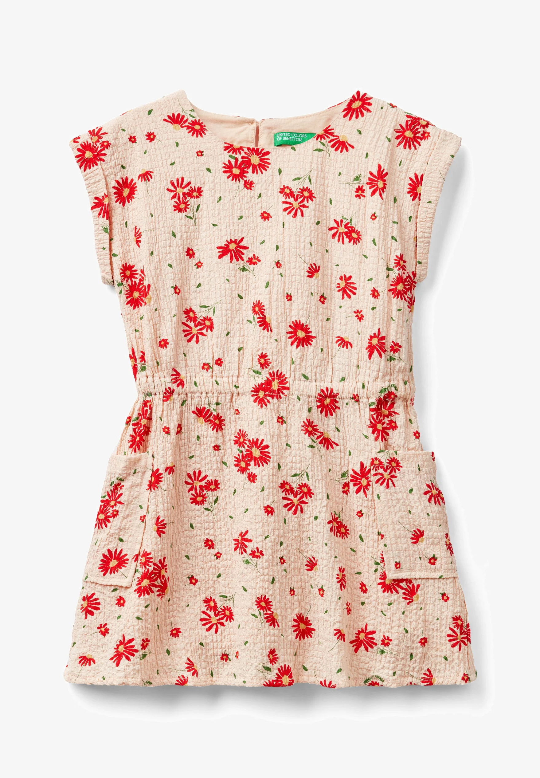 United Colors of Benetton VESTIDO ENTERO - Vestido de verano