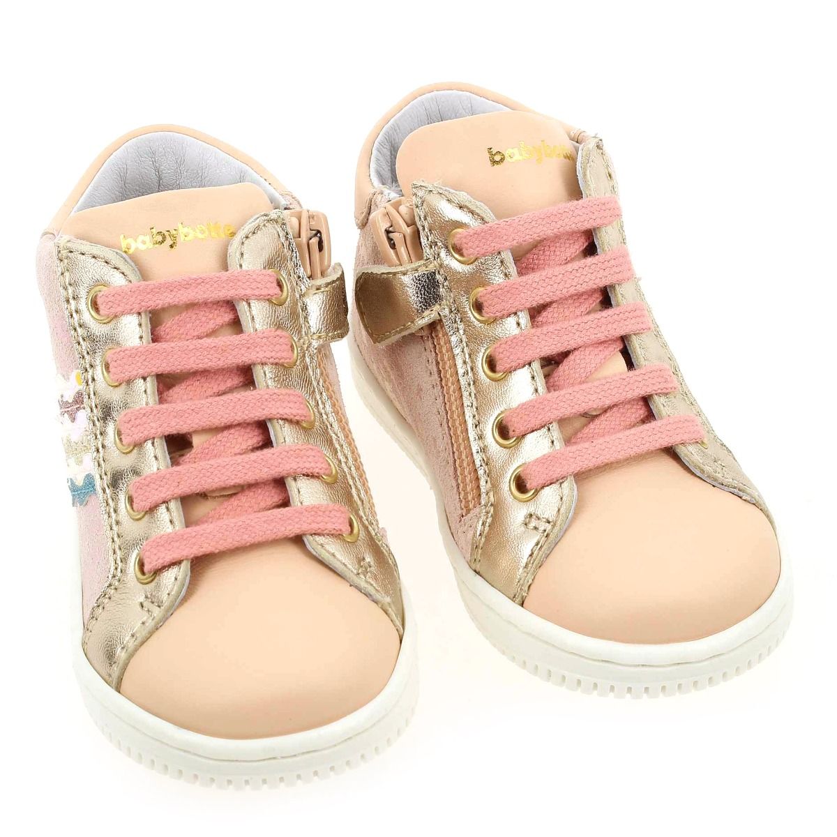 Babybotte  FATY - Rose multi