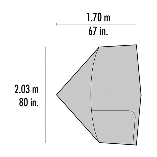 MSR - Gear Shed V2 - Zelterweiterung