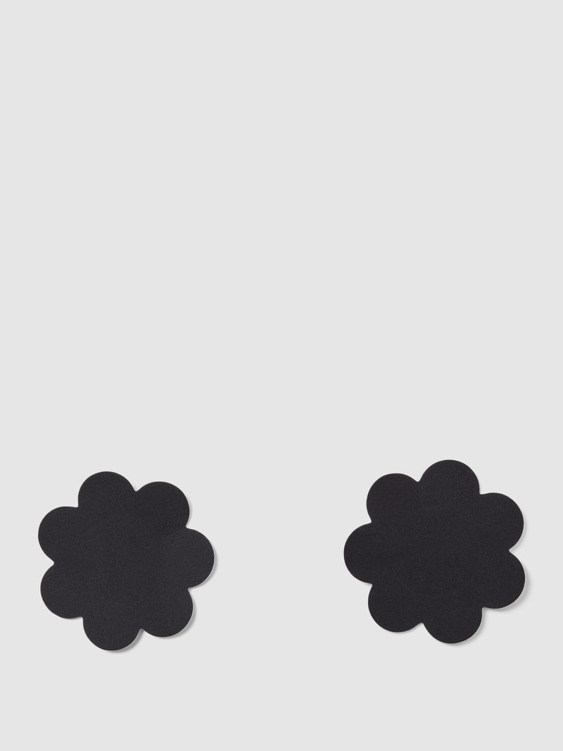 Brustwarzenabdeckungen im 6er-Pack Modell 'SECRET COVERS' in schwarz