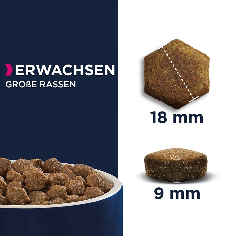 EUKANUBA Hundetrockenfutter EUKANUBA Adult Large Breed Lamm & Reis 12 kg