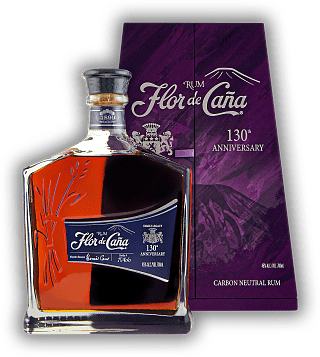 Flor de Cana 130th Anniversary Flor de Cana 130th Anniversary  0,7	 Liter - Vol 45%