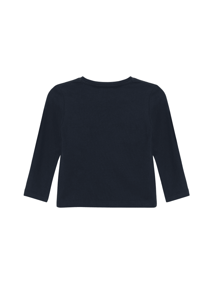 s.Oliver T-Shirt langarm in Blau günstig kaufen
