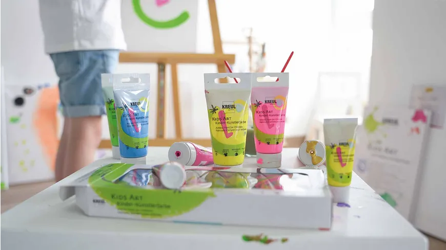 KREUL Kids Art Kinder-Künstlerkoffer