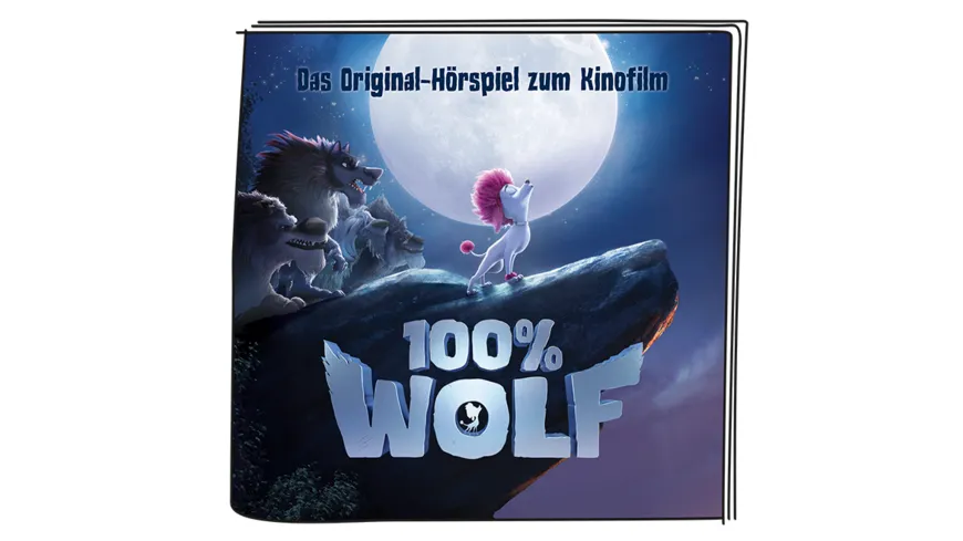 tonies - Hörfigur für die Toniebox: 100% Wolf: 100% Wolf