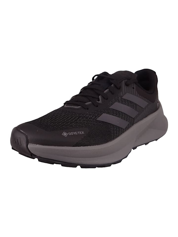adidas Performance Halbschuhe schwarz günstig kaufen