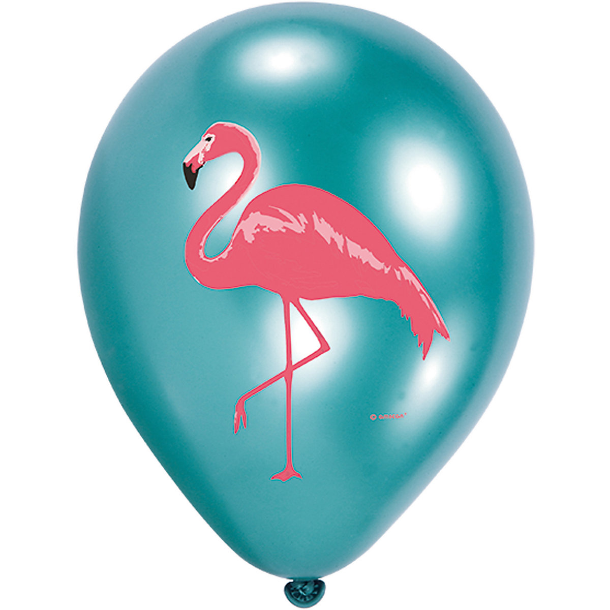 Luftballons Flamingo Paradise, 6 Stück
