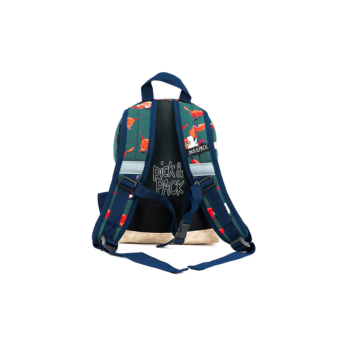 Kinderrucksack S Wiener Leaf Green