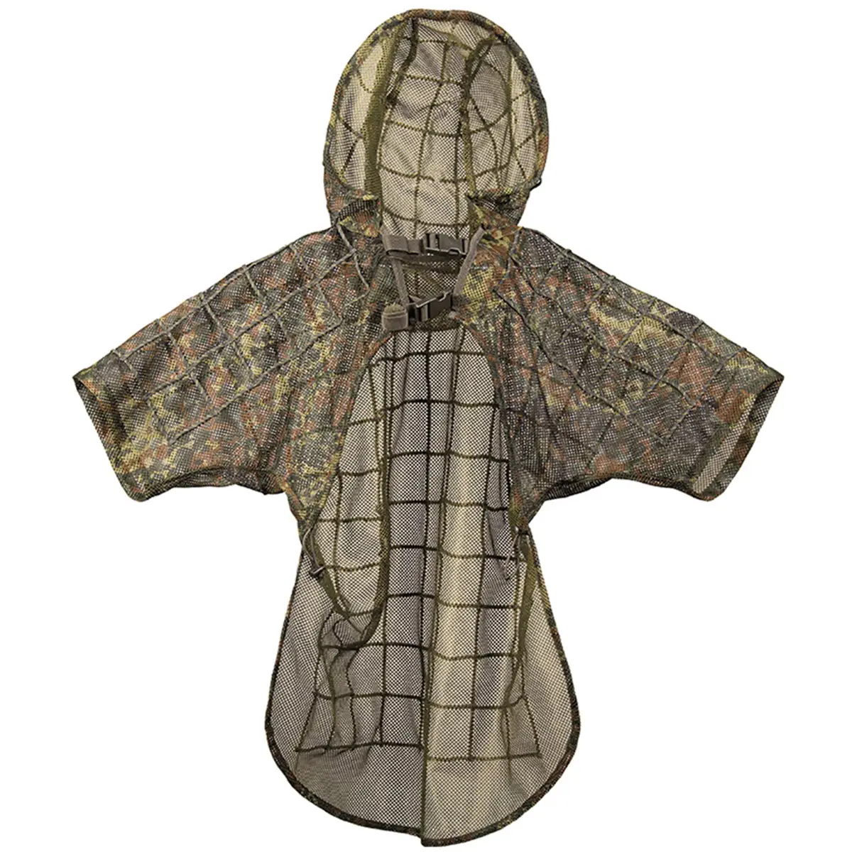 Ghillie Sniper Umhang flecktarn