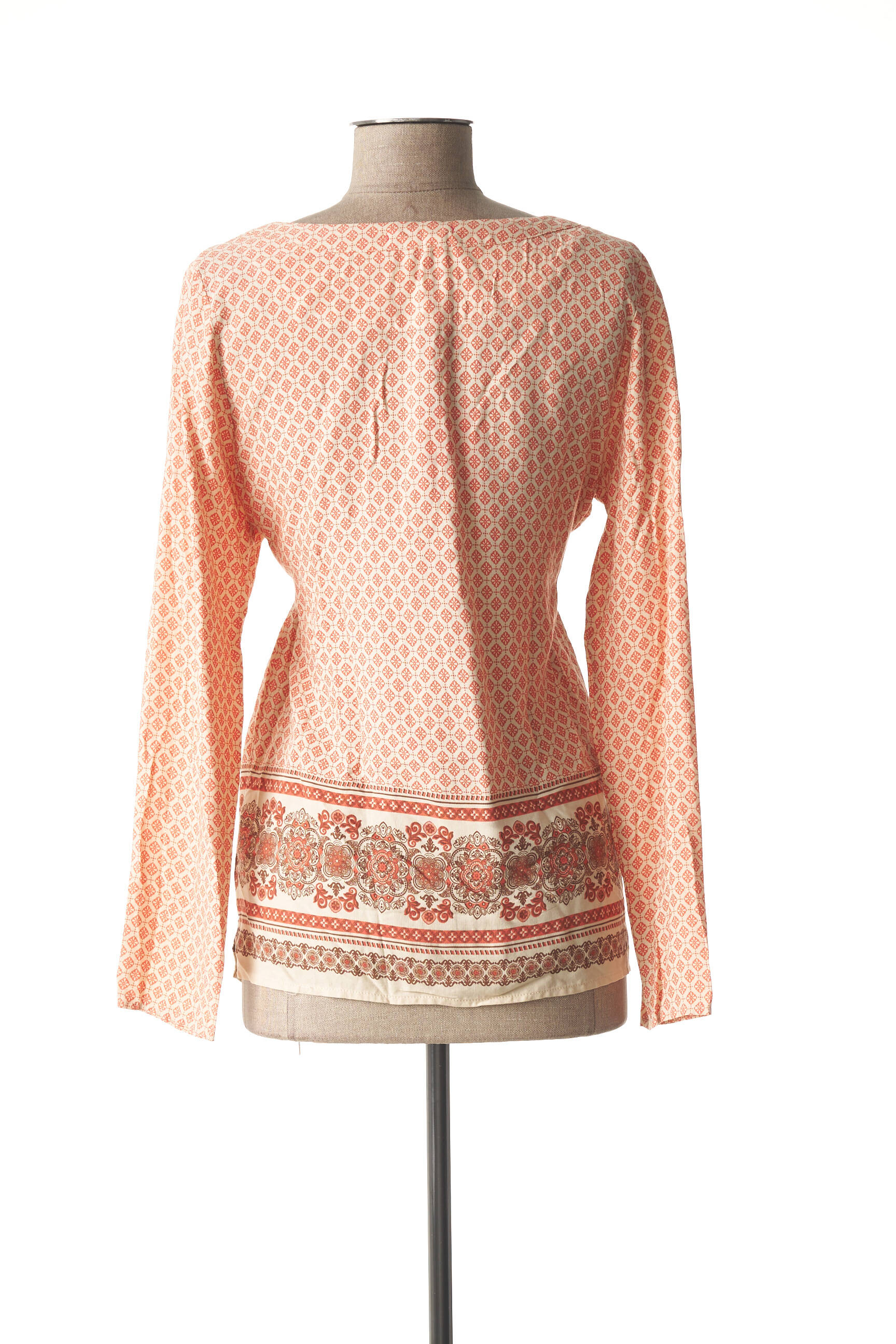 Ohma   Chemisiers Maternite Femme couleur orange