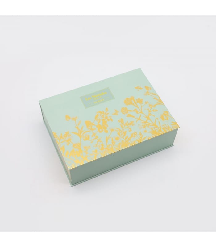 LES NEREIDES-COFFRET DÉCOUVERTE-Eau de Parfum Rue Paradis + Bracelet + Trousse