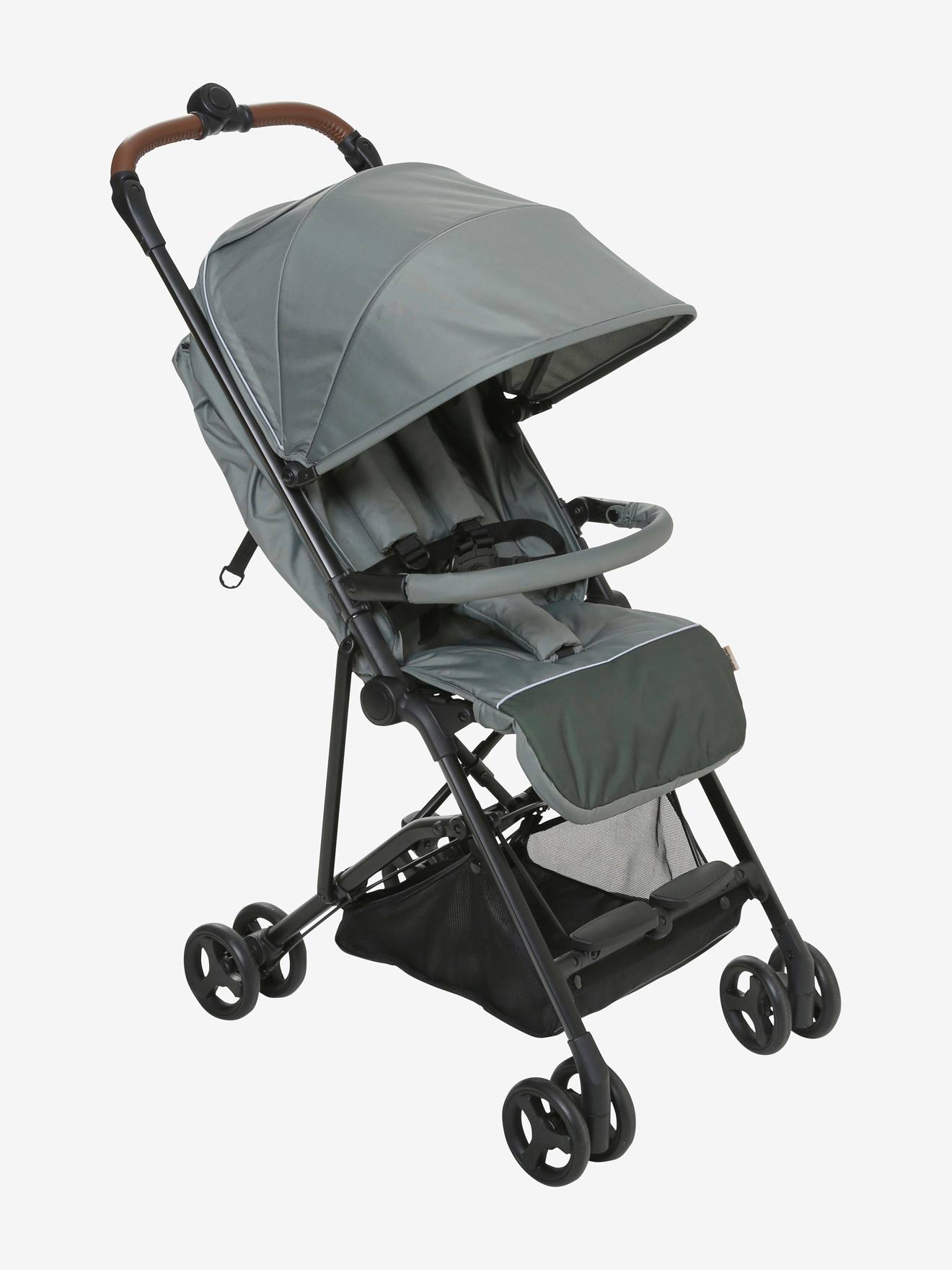 Poussette canne multiposition vertbaudet Easycity kaki