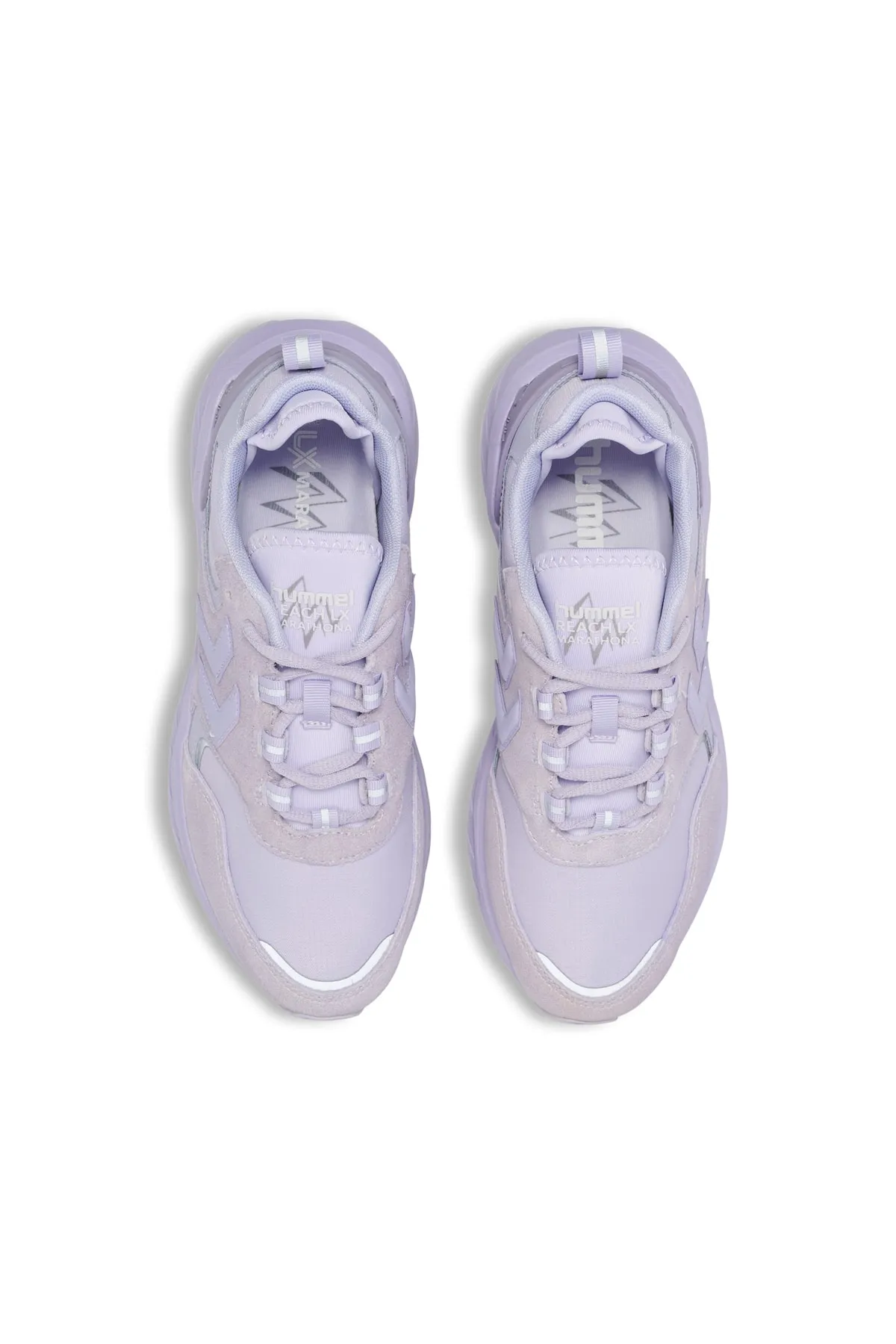 hummel  Sneaker - Blau - Flacher Absatz