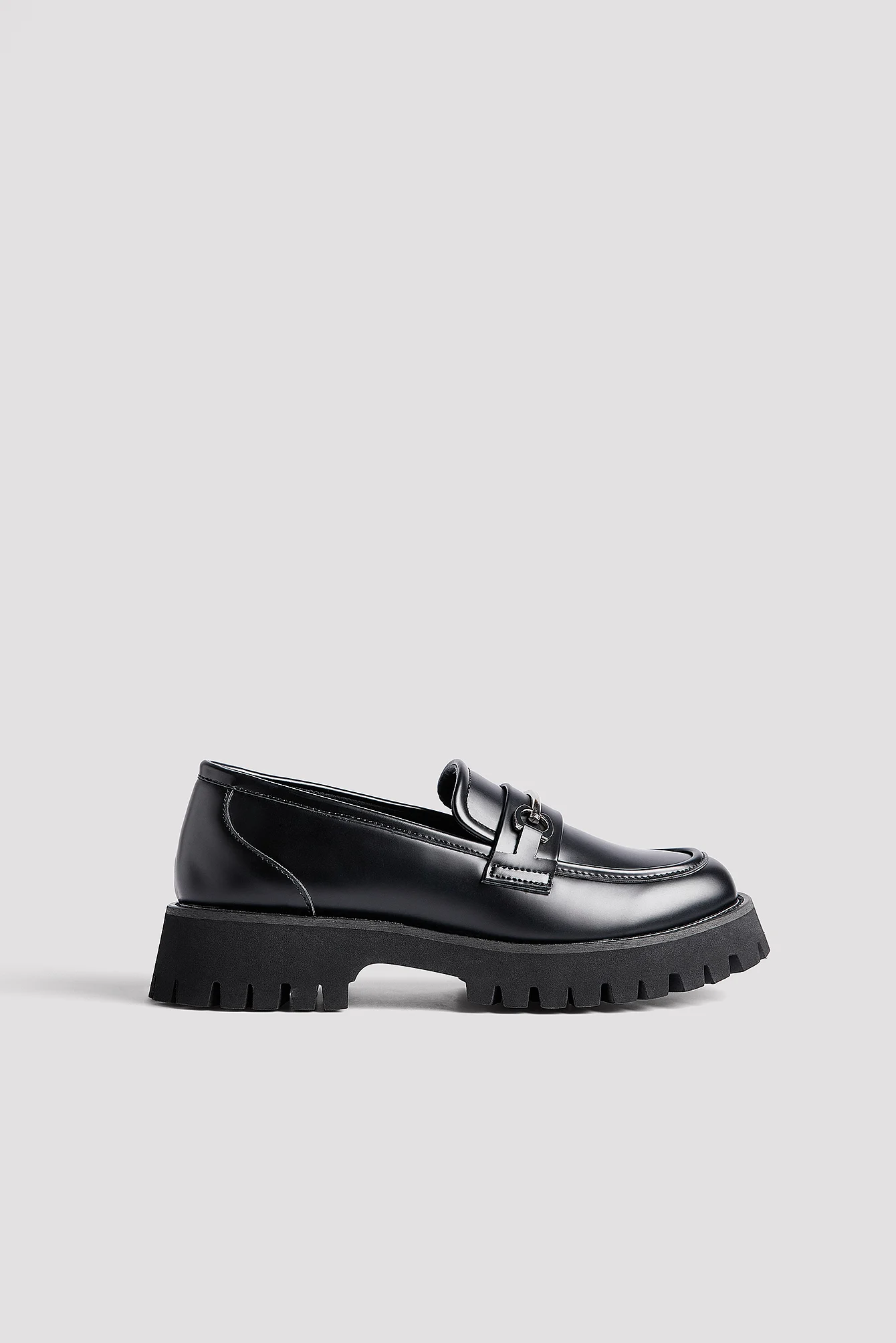 Chunky Halbschuhe