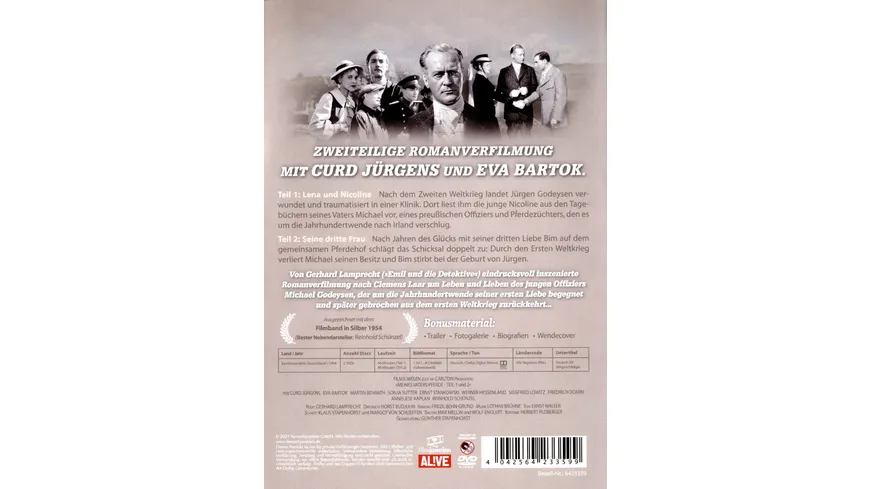Meines Vaters Pferde (Neuauflage)  [2 DVDs]