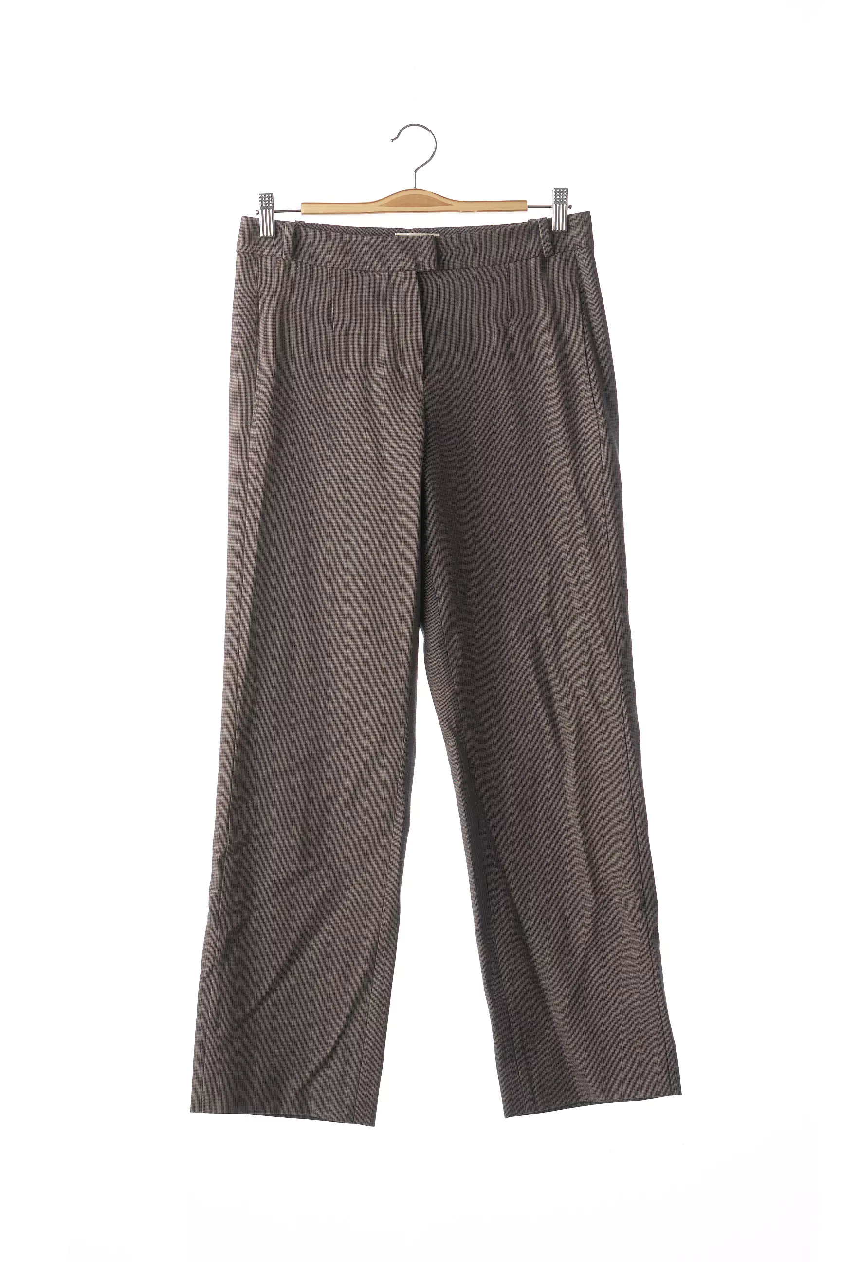 Kenzo Pantalons Droits Femme couleur marron