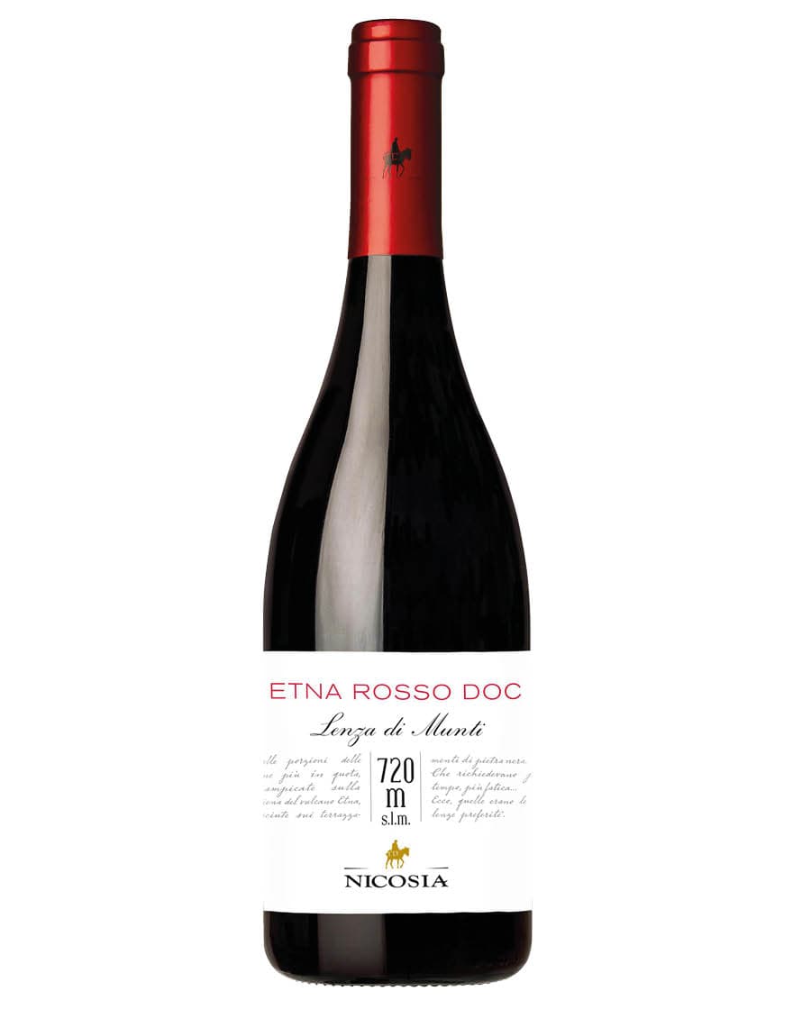 Etna Rosso DOC Lenza di Munti 720 m s.l.m. 2019 Nicosia 0,75 ℓ